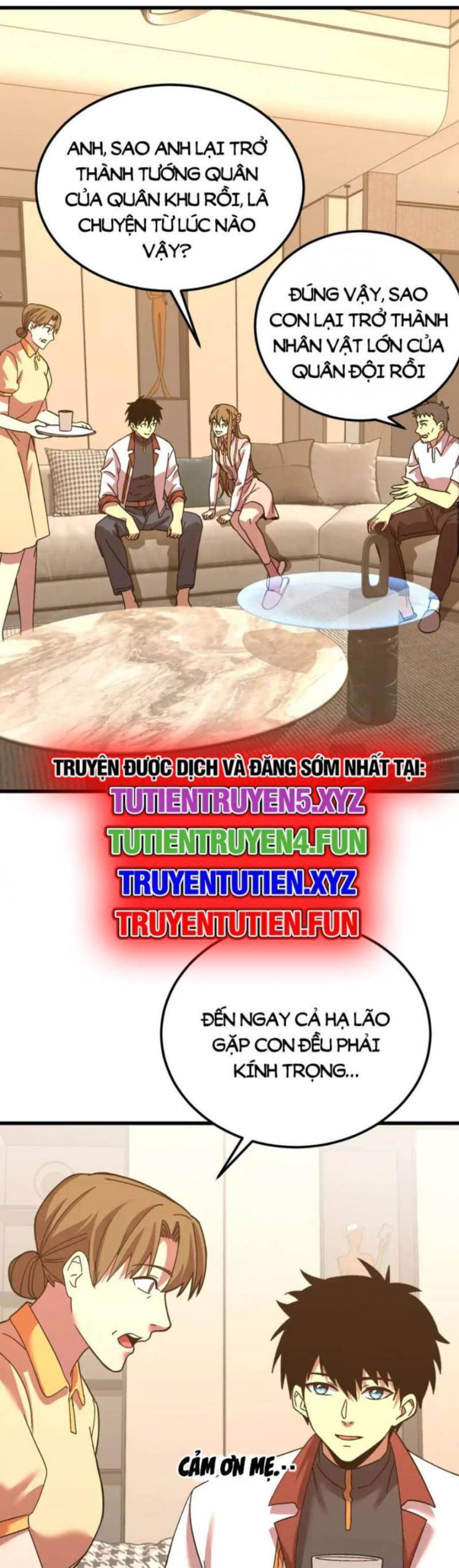 Cao Võ Hạ Cánh Đến Một Vạn Năm Sau - Chapter 162 - Page 13