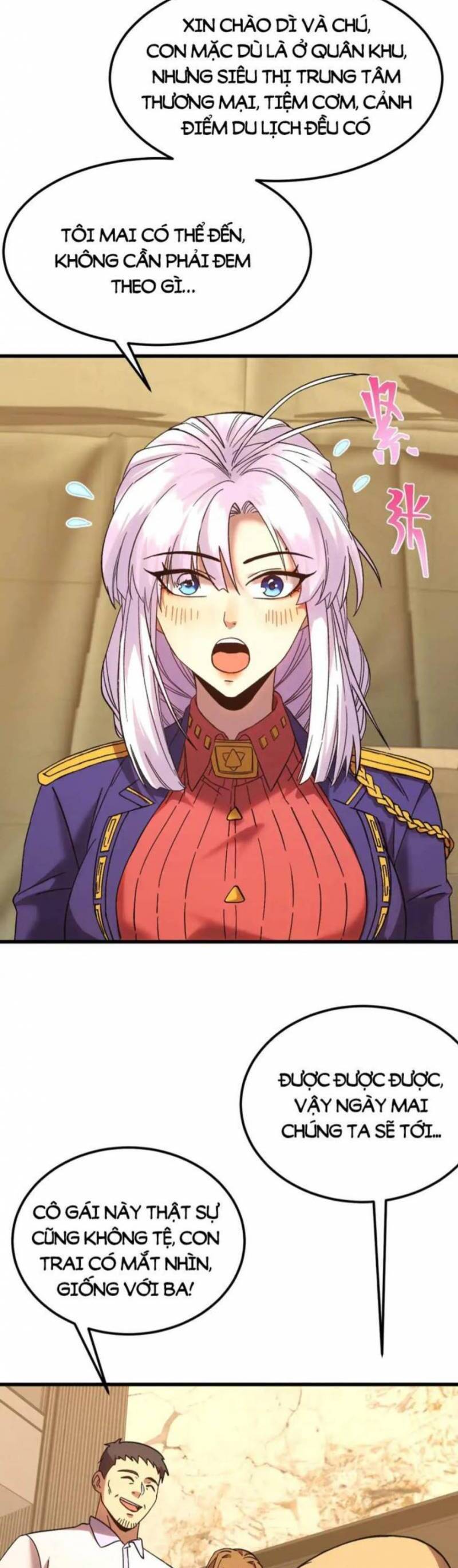 Cao Võ Hạ Cánh Đến Một Vạn Năm Sau - Chapter 162 - Page 21