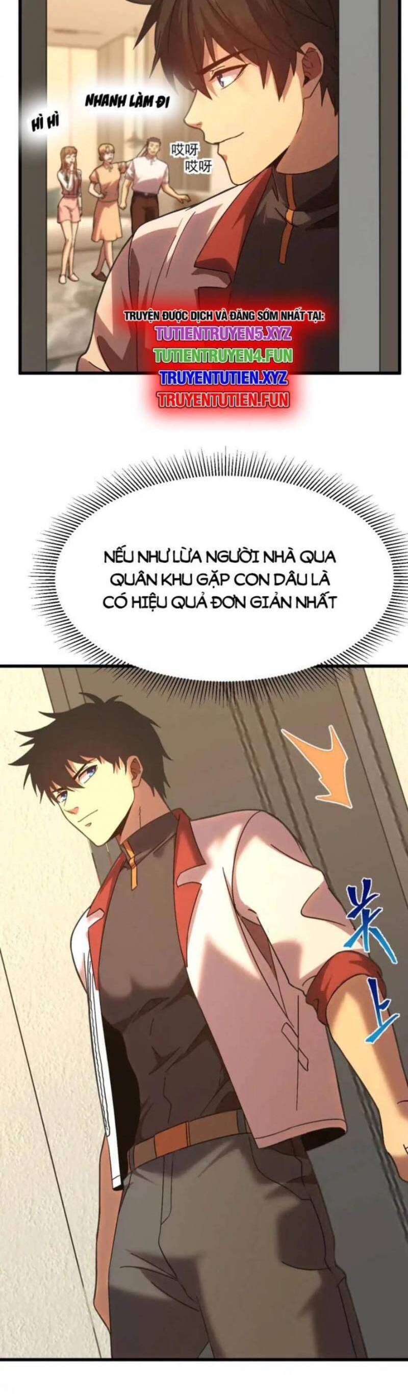 Cao Võ Hạ Cánh Đến Một Vạn Năm Sau - Chapter 162 - Page 23