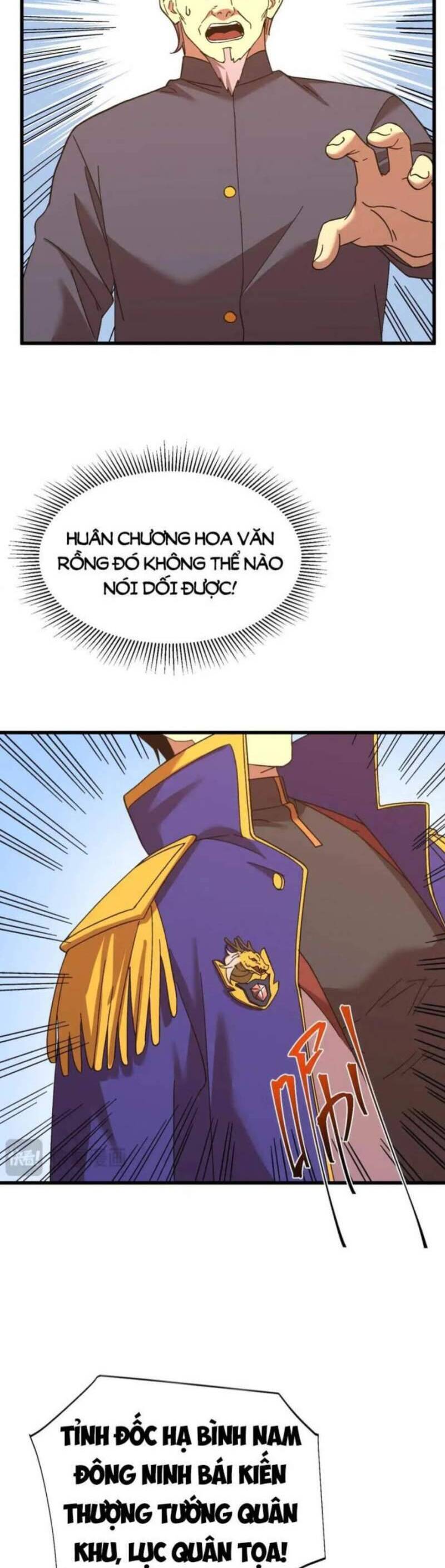 Cao Võ Hạ Cánh Đến Một Vạn Năm Sau - Chapter 162 - Page 3