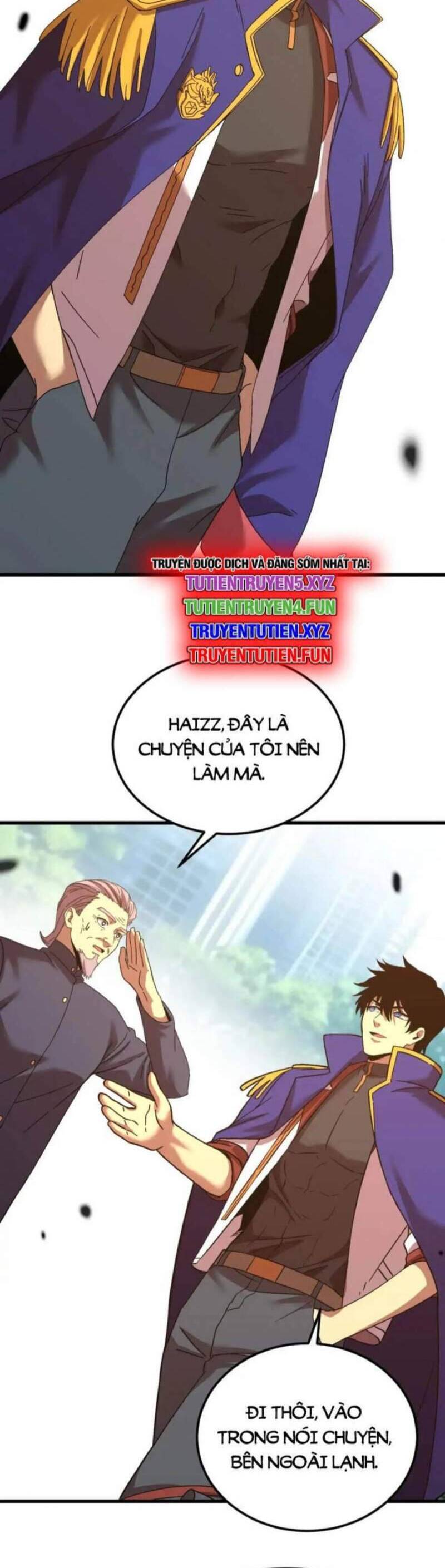 Cao Võ Hạ Cánh Đến Một Vạn Năm Sau - Chapter 162 - Page 5