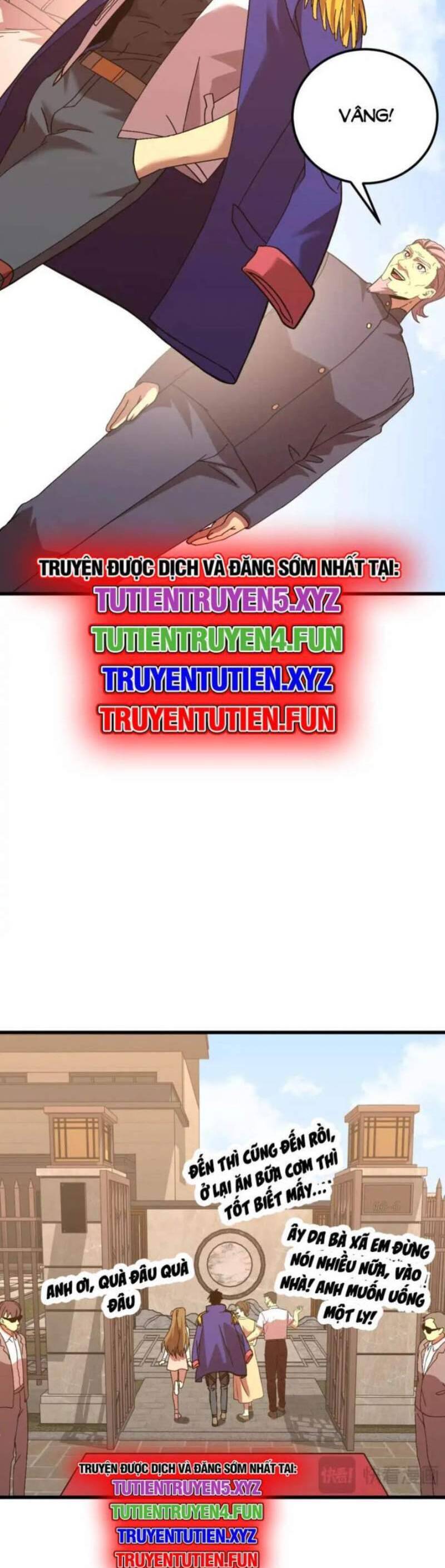 Cao Võ Hạ Cánh Đến Một Vạn Năm Sau - Chapter 162 - Page 7