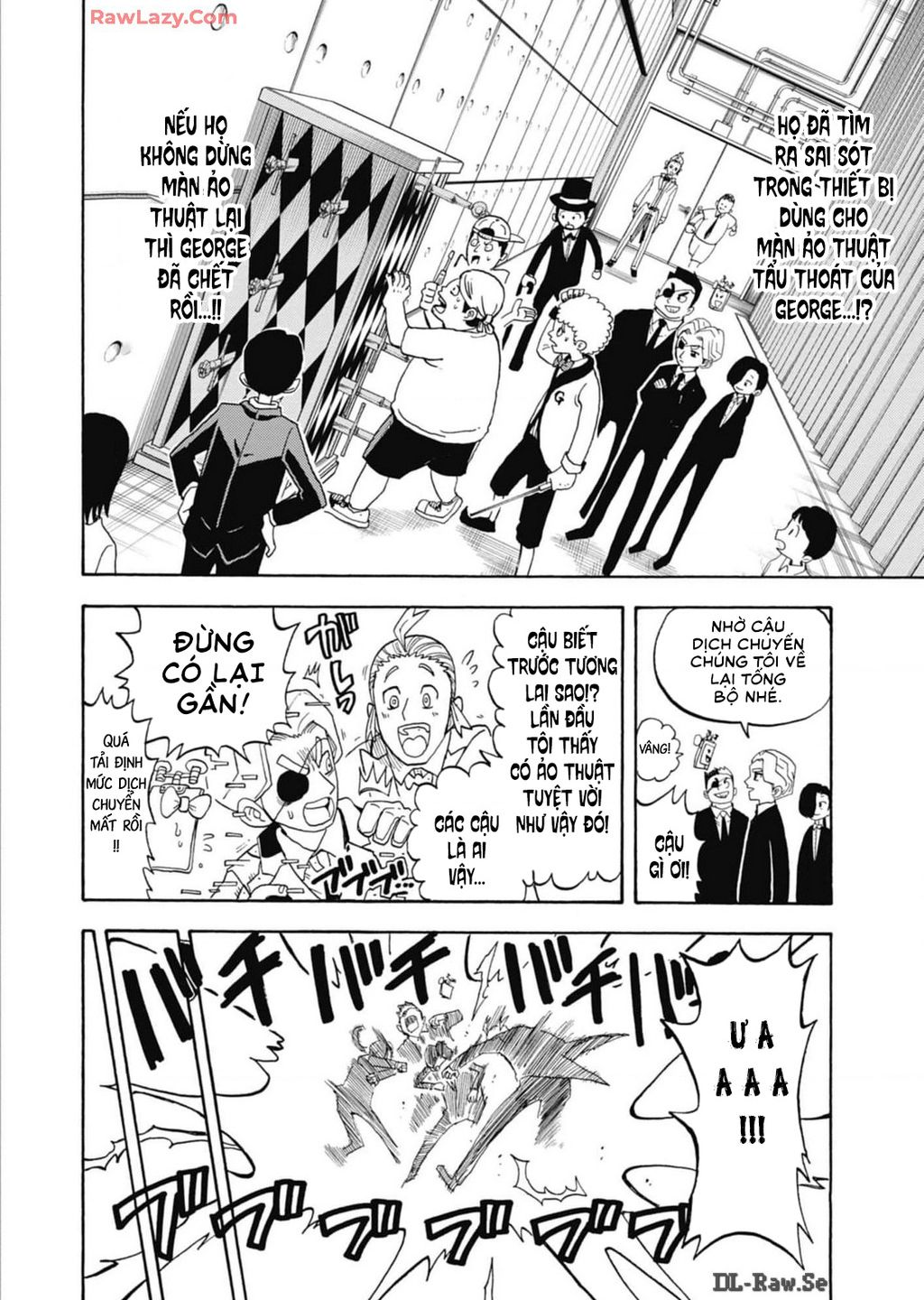 Unmei No Makimodoshi - Chapter 32 - Page 10