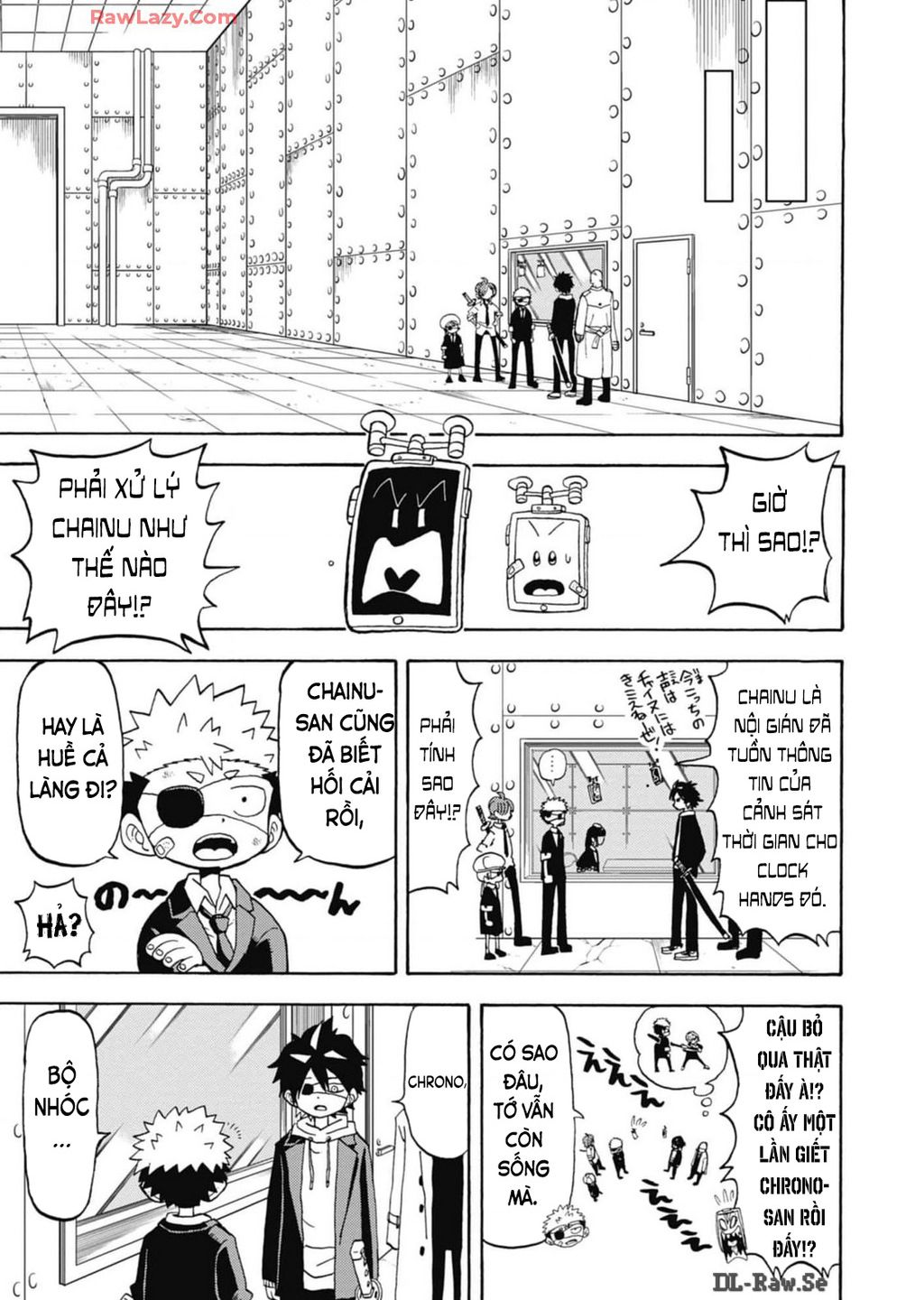 Unmei No Makimodoshi - Chapter 32 - Page 21