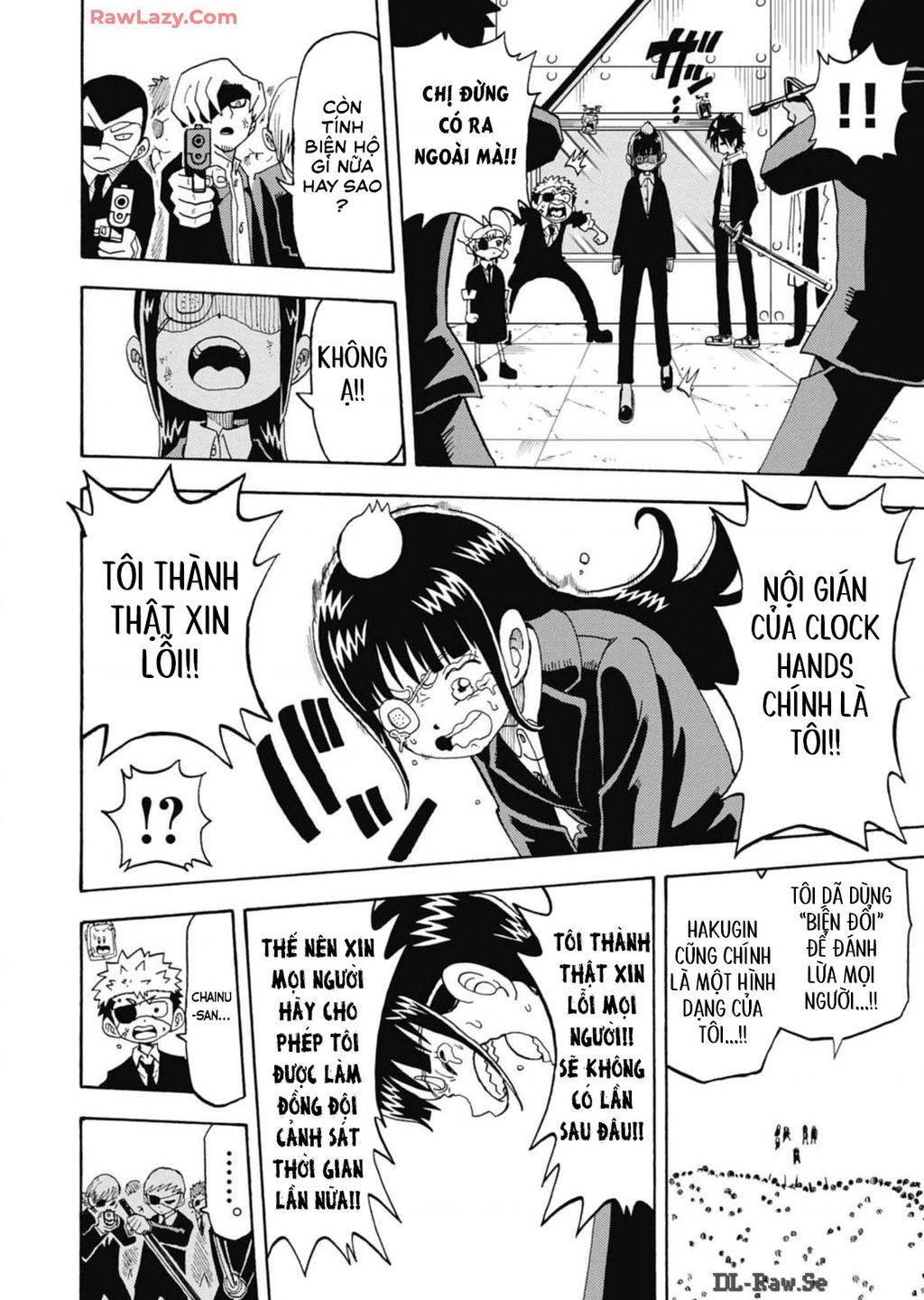 Unmei No Makimodoshi - Chapter 32 - Page 23