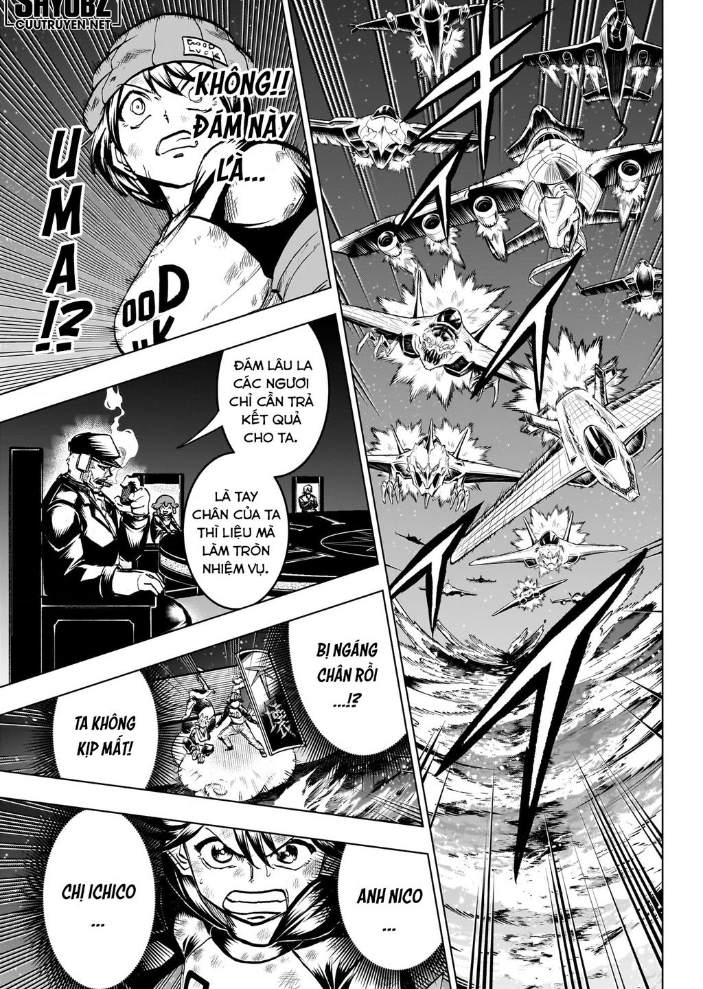 Bất Hạnh và Bất Tử - Chapter 202 - Page 10