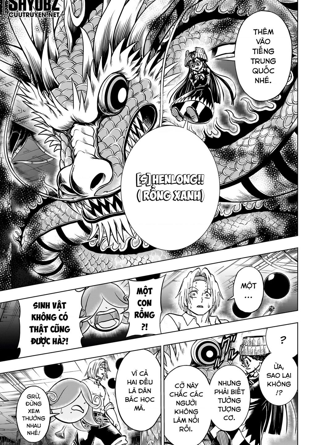 Bất Hạnh và Bất Tử - Chapter 202 - Page 12