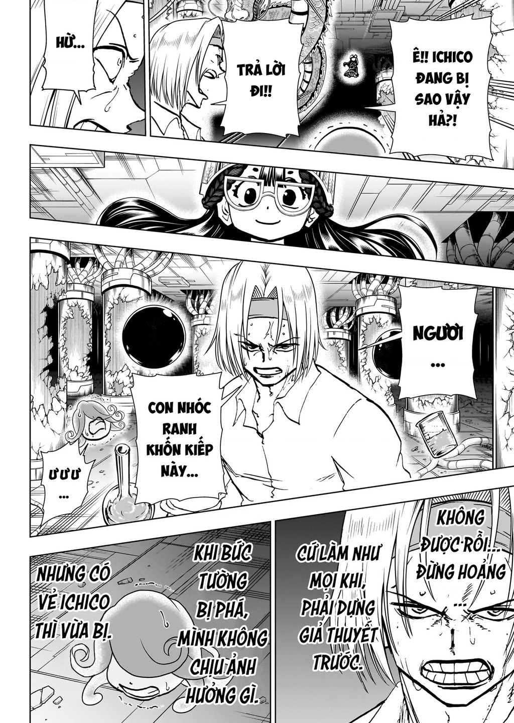 Bất Hạnh và Bất Tử - Chapter 202 - Page 15