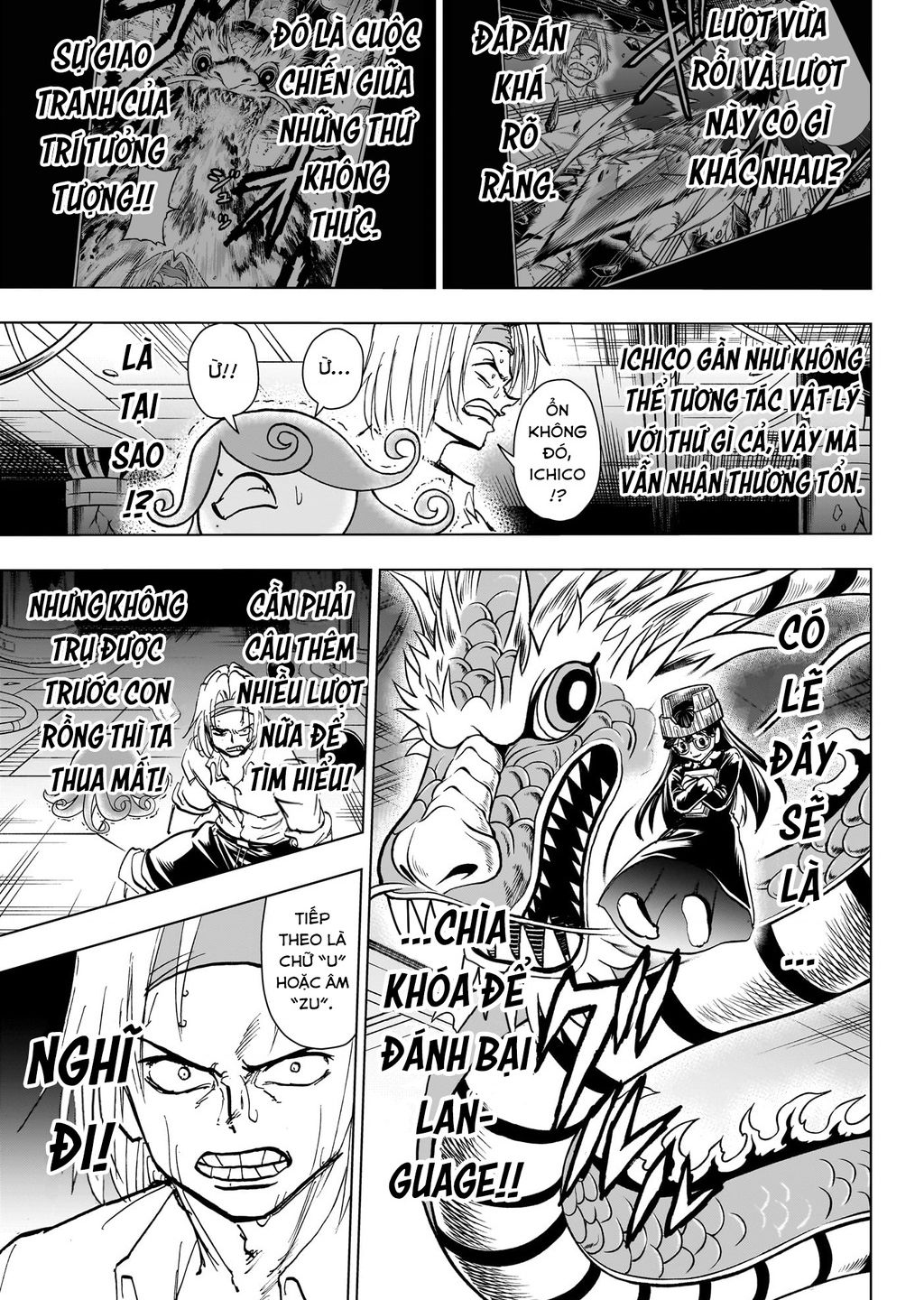 Bất Hạnh và Bất Tử - Chapter 202 - Page 16