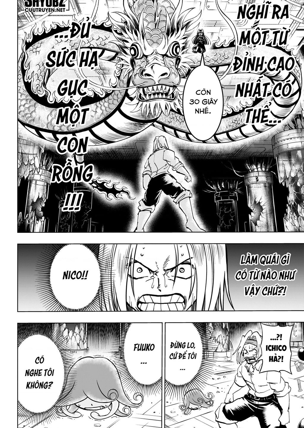 Bất Hạnh và Bất Tử - Chapter 202 - Page 17