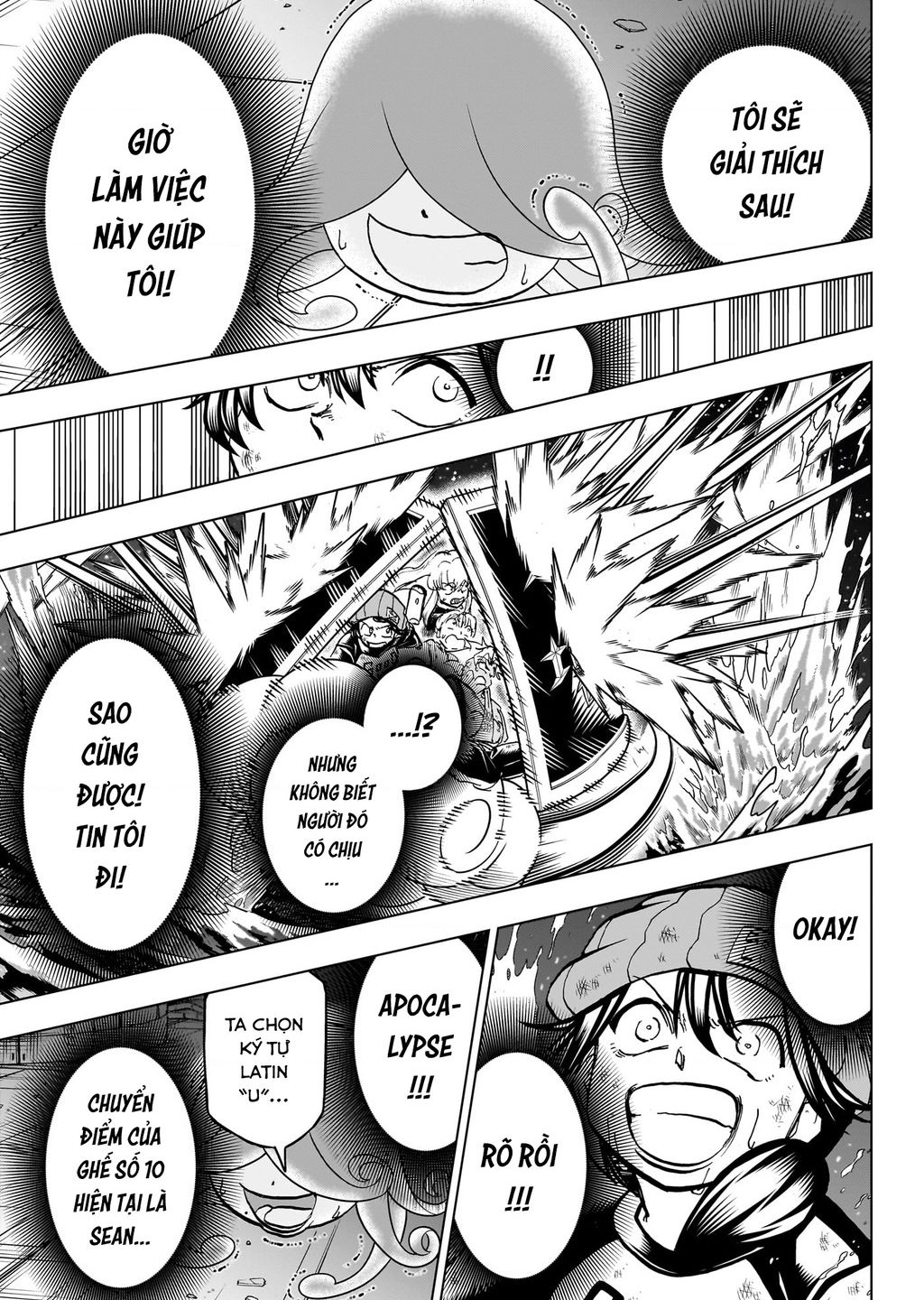 Bất Hạnh và Bất Tử - Chapter 202 - Page 18