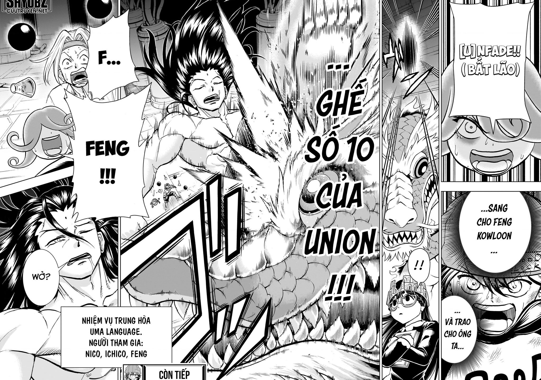 Bất Hạnh và Bất Tử - Chapter 202 - Page 19