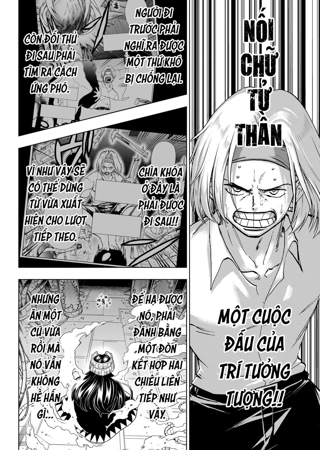 Bất Hạnh và Bất Tử - Chapter 202 - Page 3