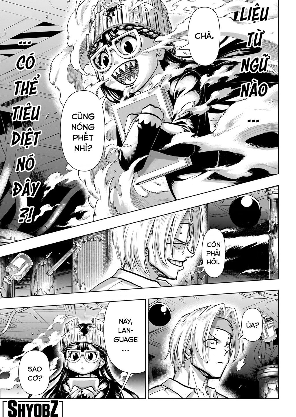 Bất Hạnh và Bất Tử - Chapter 202 - Page 4