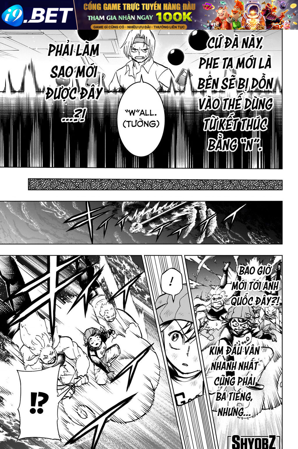 Bất Hạnh và Bất Tử - Chapter 202 - Page 8