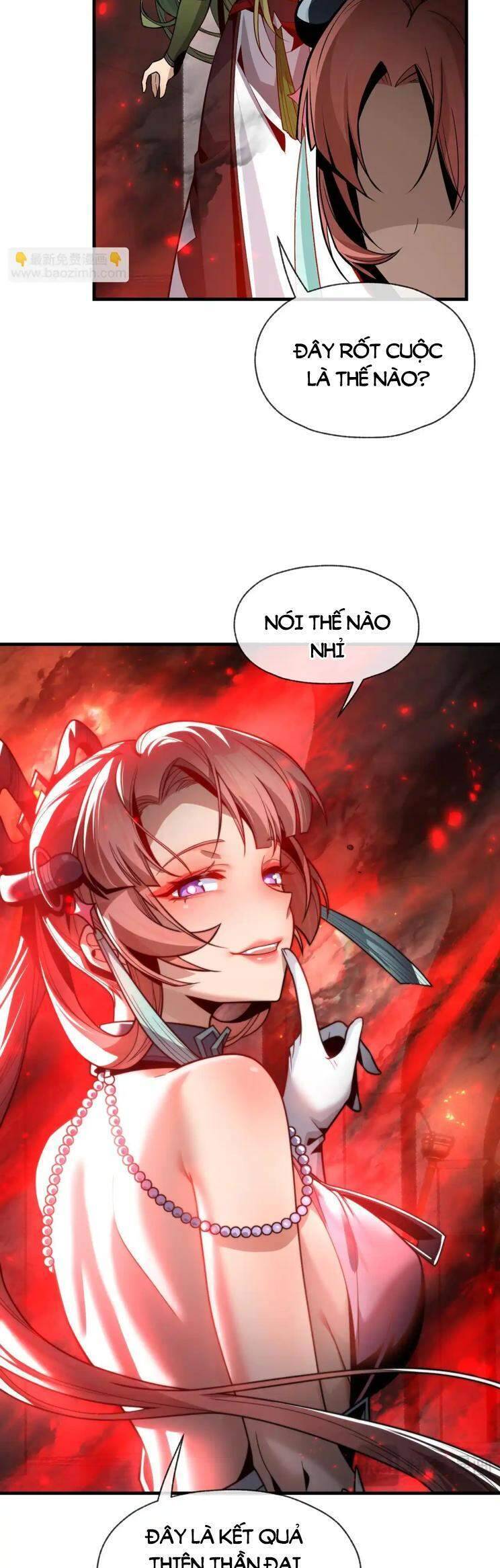 Đại ái Ma Tôn, nữ đồ đệ đều muốn giết ta - Chapter 38 - Page 11