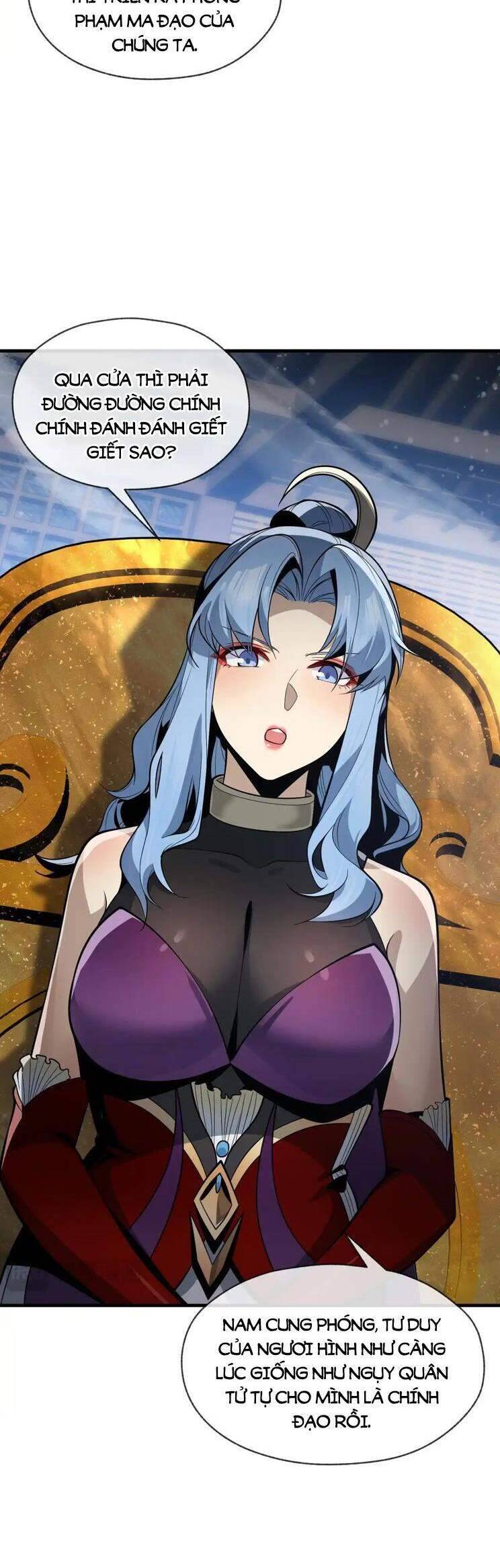 Đại ái Ma Tôn, nữ đồ đệ đều muốn giết ta - Chapter 38 - Page 25