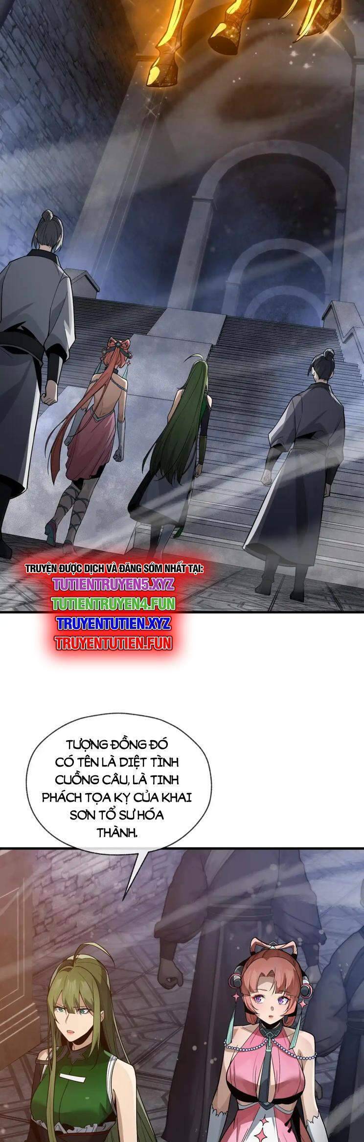 Đại ái Ma Tôn, nữ đồ đệ đều muốn giết ta - Chapter 38 - Page 29