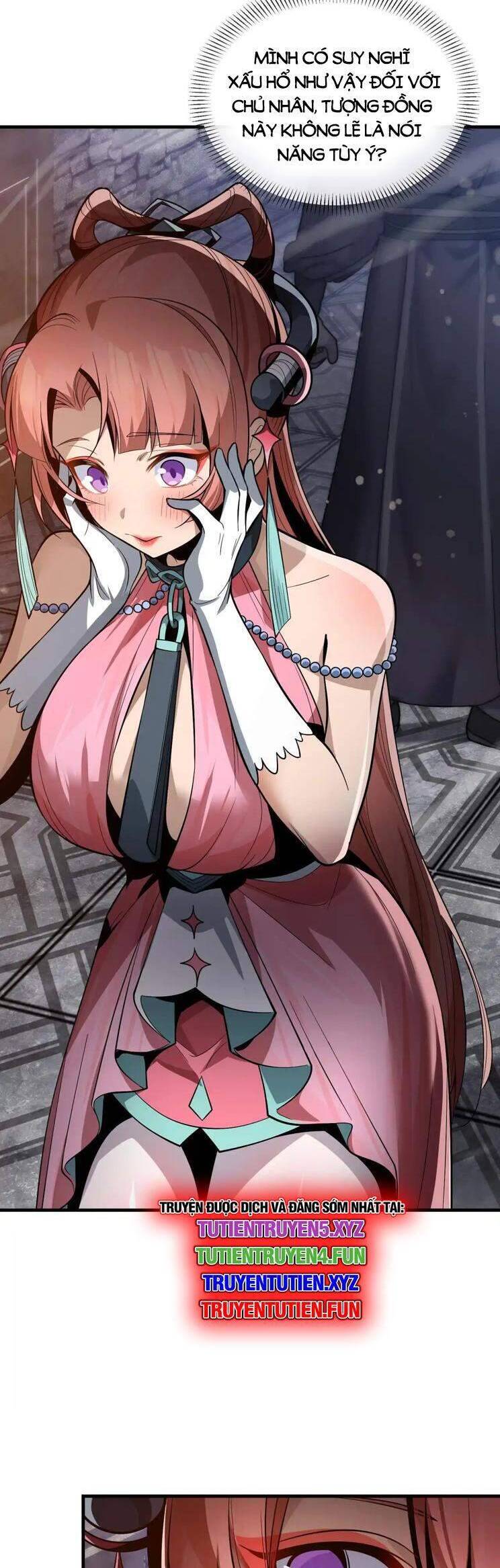 Đại ái Ma Tôn, nữ đồ đệ đều muốn giết ta - Chapter 38 - Page 34