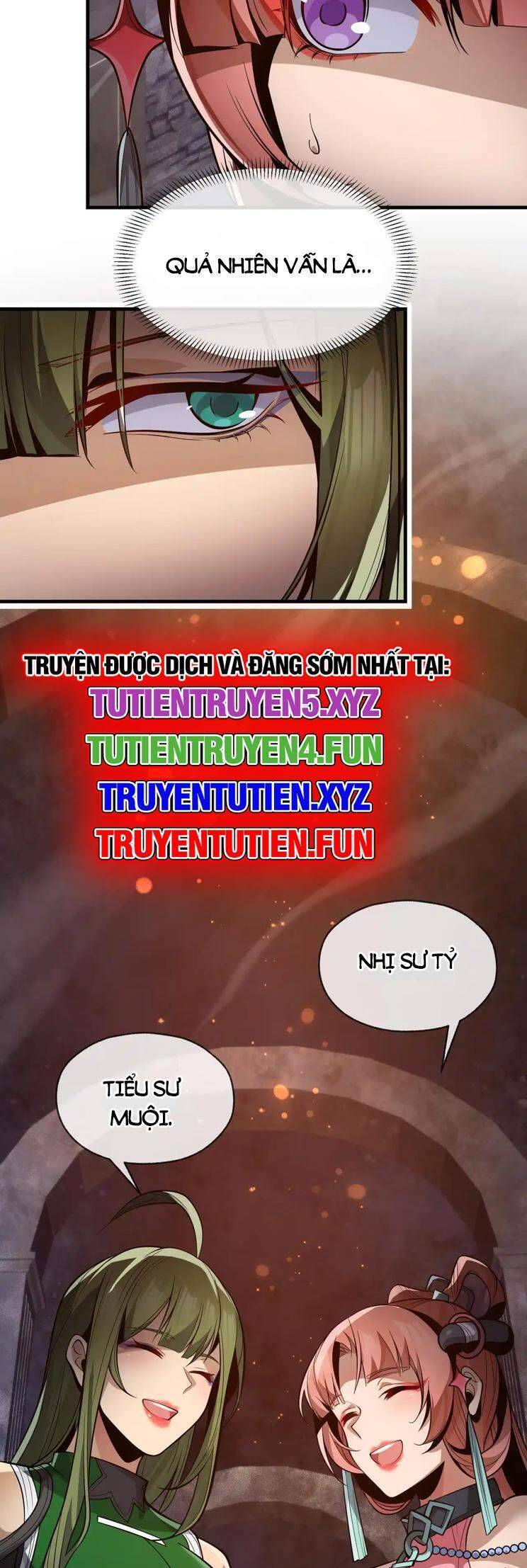 Đại ái Ma Tôn, nữ đồ đệ đều muốn giết ta - Chapter 38 - Page 35