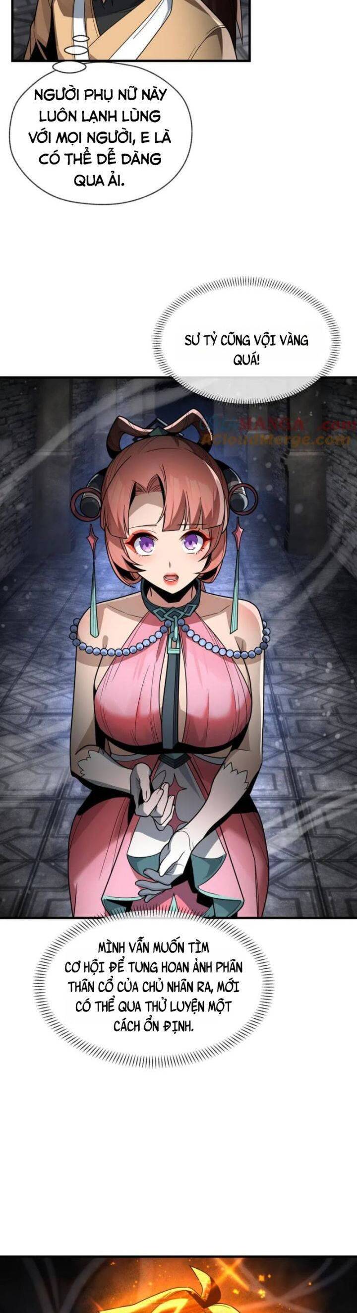 Đại ái Ma Tôn, nữ đồ đệ đều muốn giết ta - Chapter 39 - Page 17