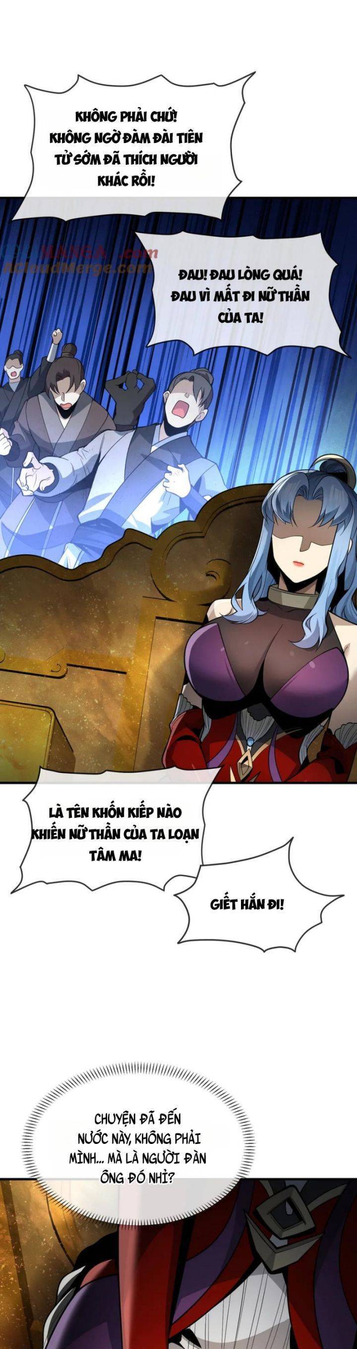 Đại ái Ma Tôn, nữ đồ đệ đều muốn giết ta - Chapter 39 - Page 25