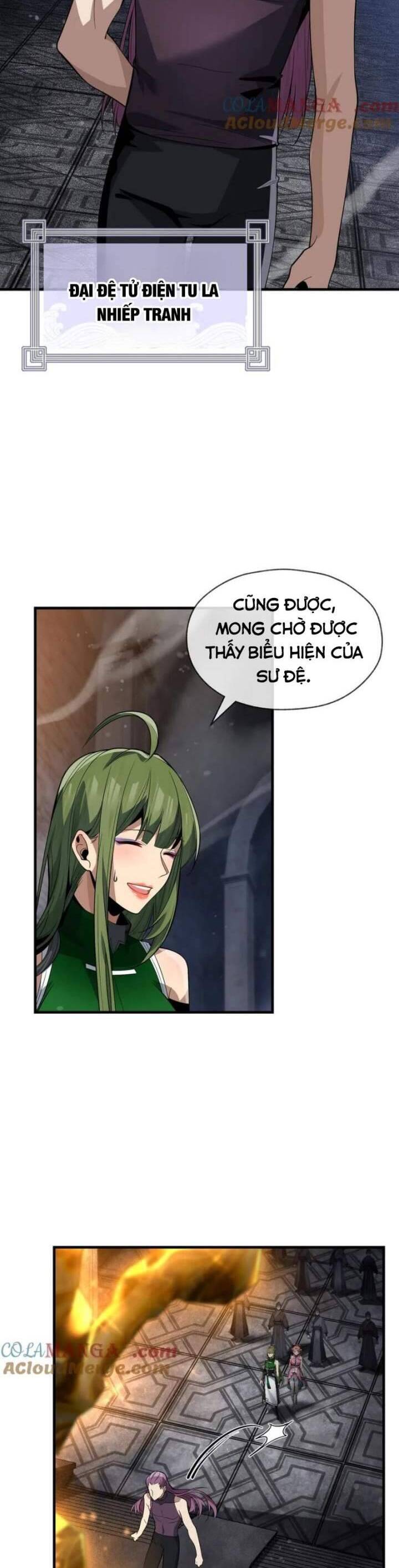 Đại ái Ma Tôn, nữ đồ đệ đều muốn giết ta - Chapter 39 - Page 3