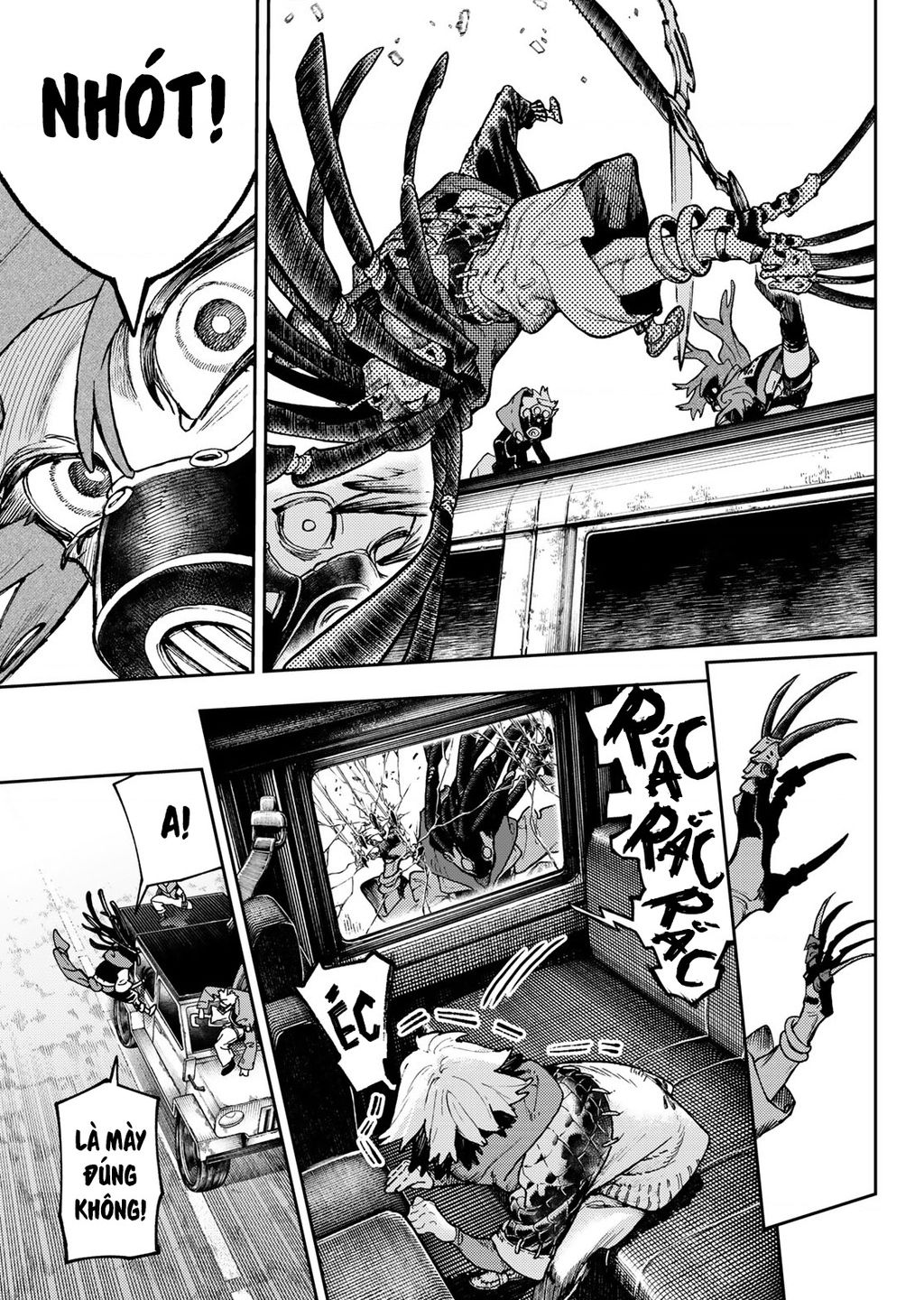 Gachiakuta - Chapter 96 - Page 11