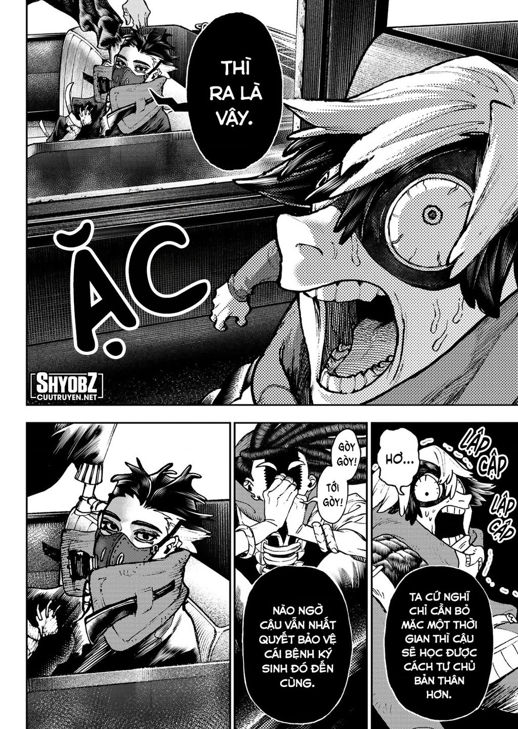 Gachiakuta - Chapter 96 - Page 6