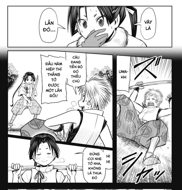 Thiếu Chủ Giỏi Chạy Trốn - Chapter 17 - Page 23