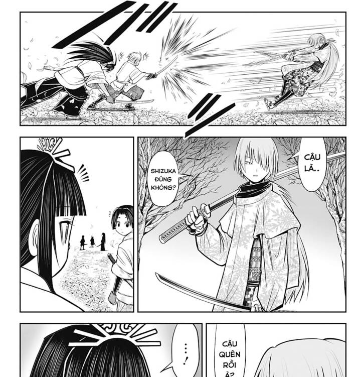 Thiếu Chủ Giỏi Chạy Trốn - Chapter 17 - Page 33