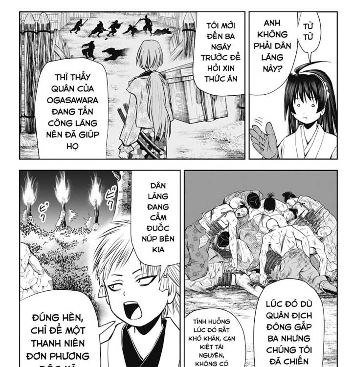 Thiếu Chủ Giỏi Chạy Trốn - Chapter 17 - Page 37
