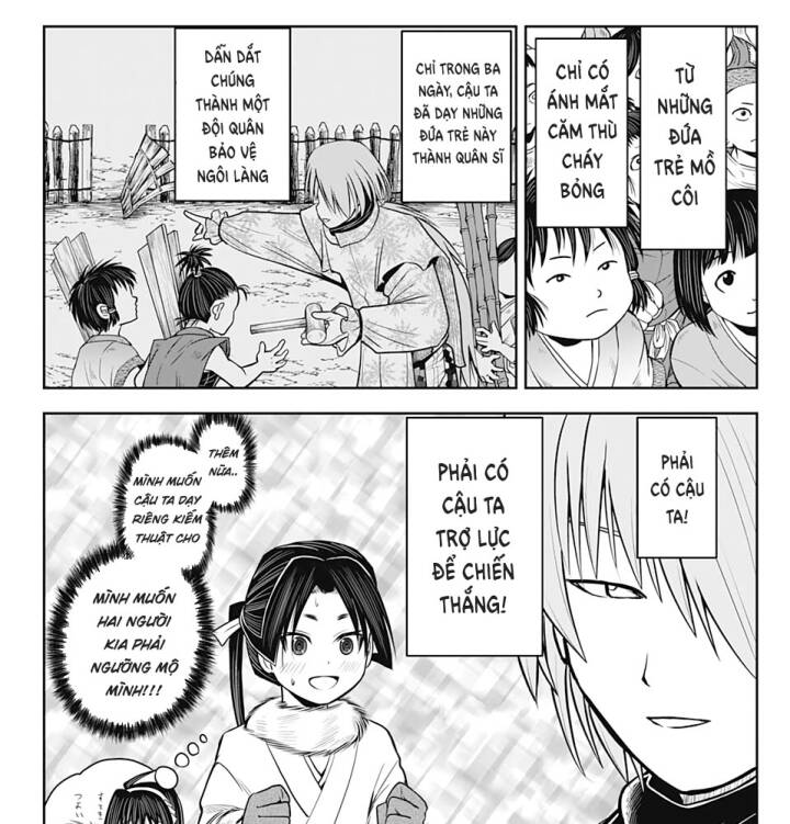 Thiếu Chủ Giỏi Chạy Trốn - Chapter 17 - Page 45