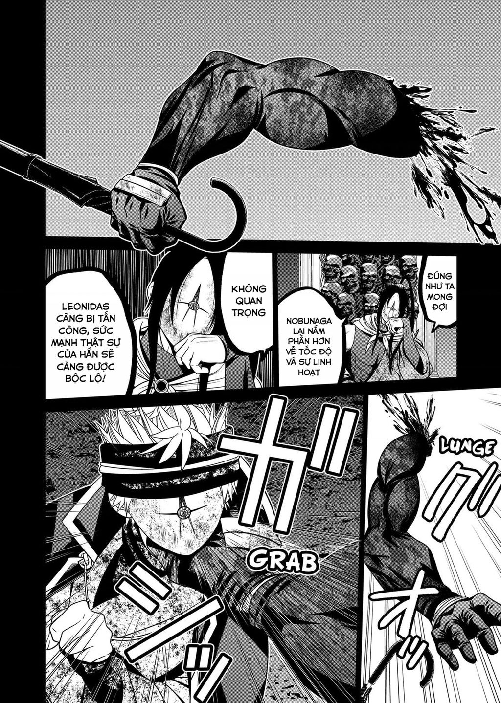 Địa Phủ Tokyo - Chapter 39 - Page 10