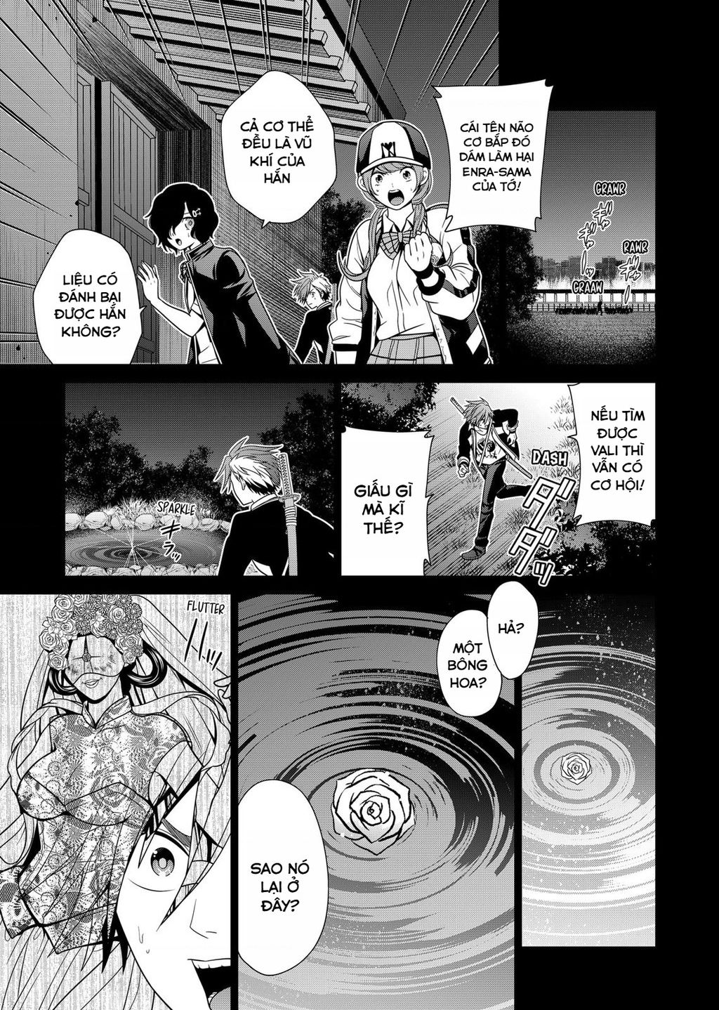 Địa Phủ Tokyo - Chapter 39 - Page 14