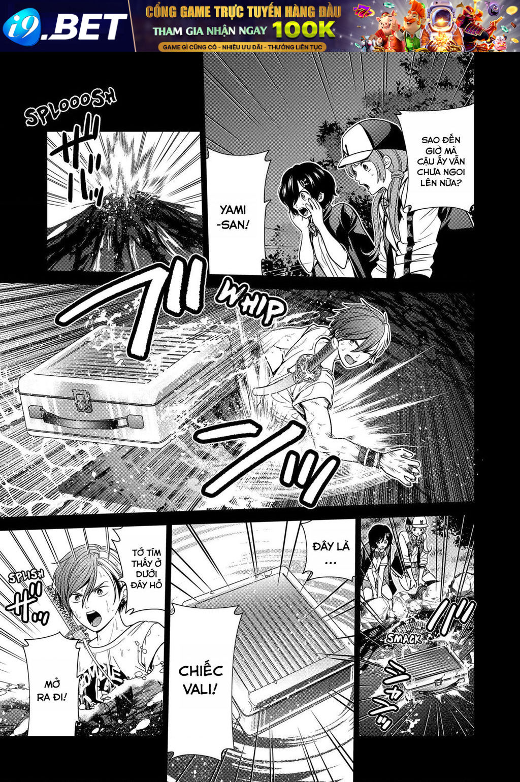 Địa Phủ Tokyo - Chapter 39 - Page 16