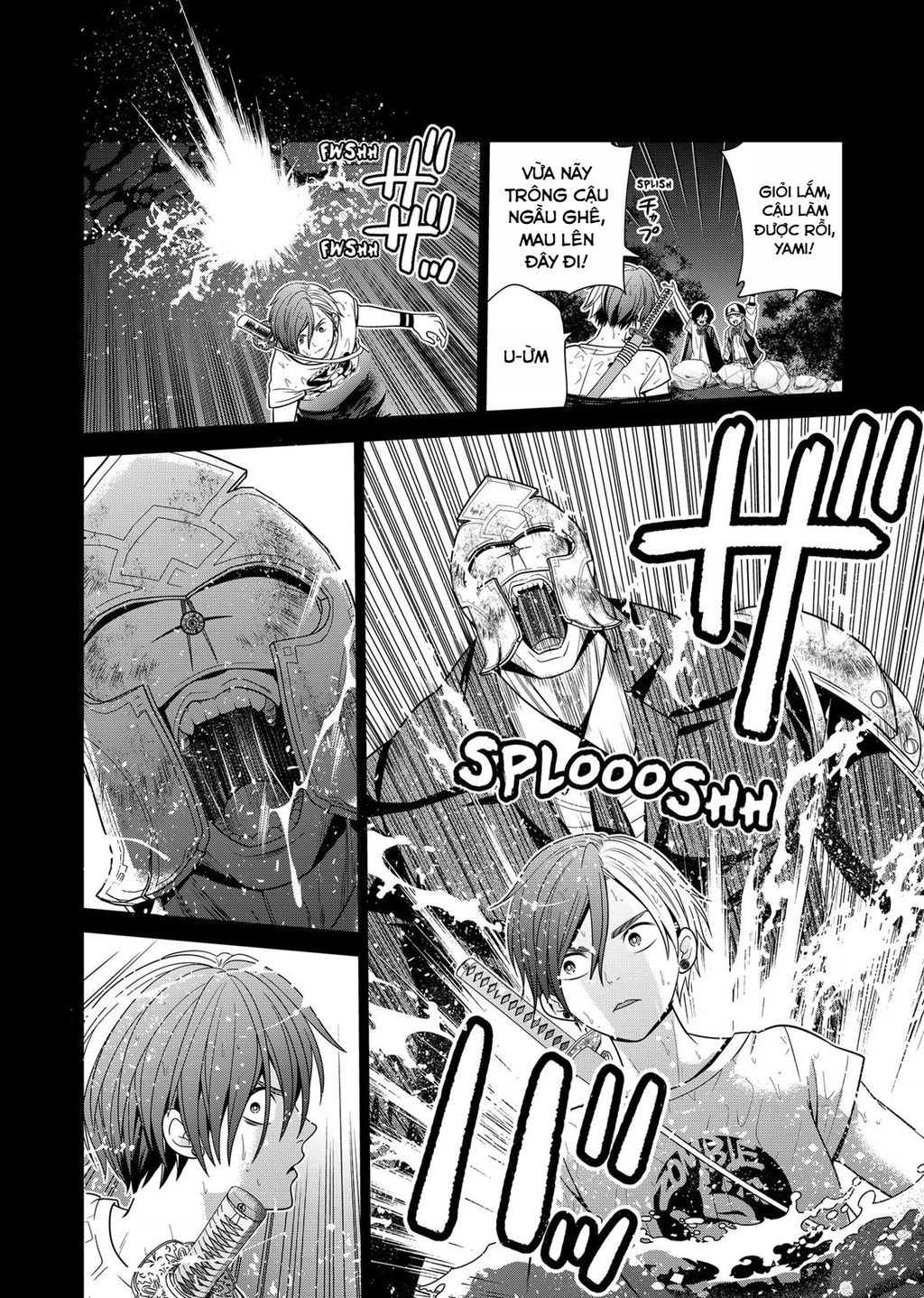 Địa Phủ Tokyo - Chapter 39 - Page 17