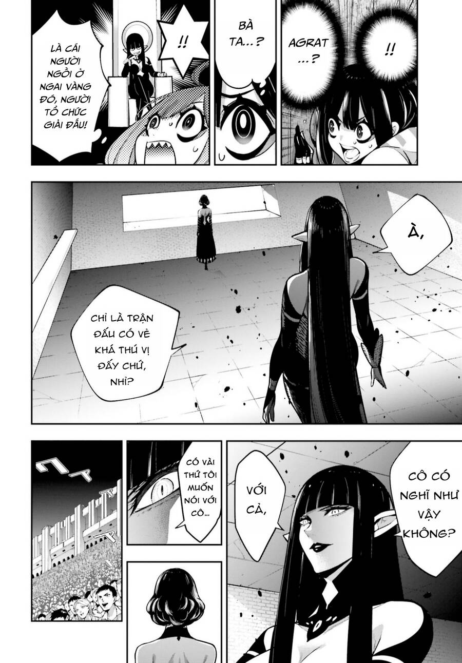 Majo Taisen - The War of Greedy Witches - Chapter 35 - Page 10