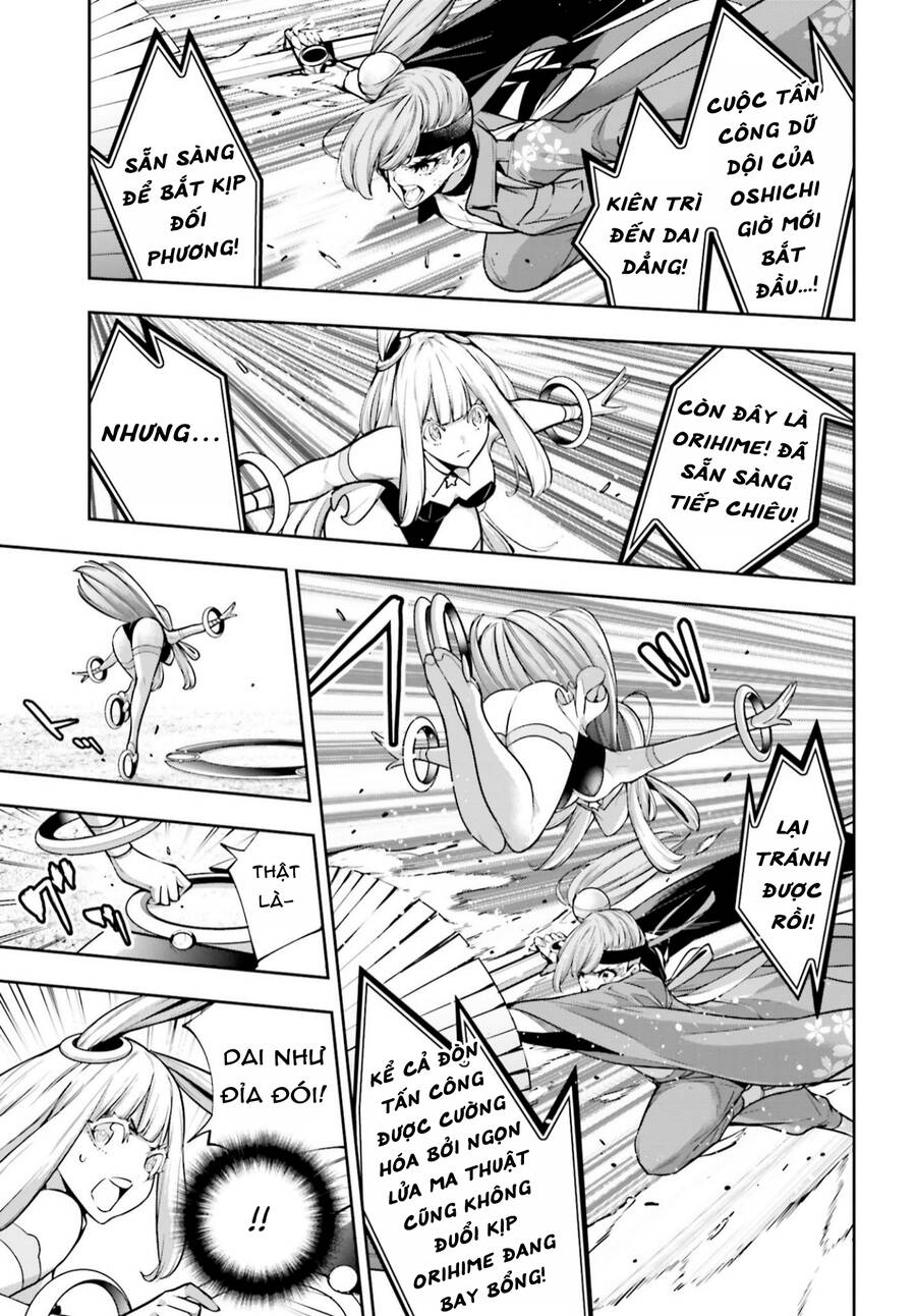 Majo Taisen - The War of Greedy Witches - Chapter 35 - Page 11