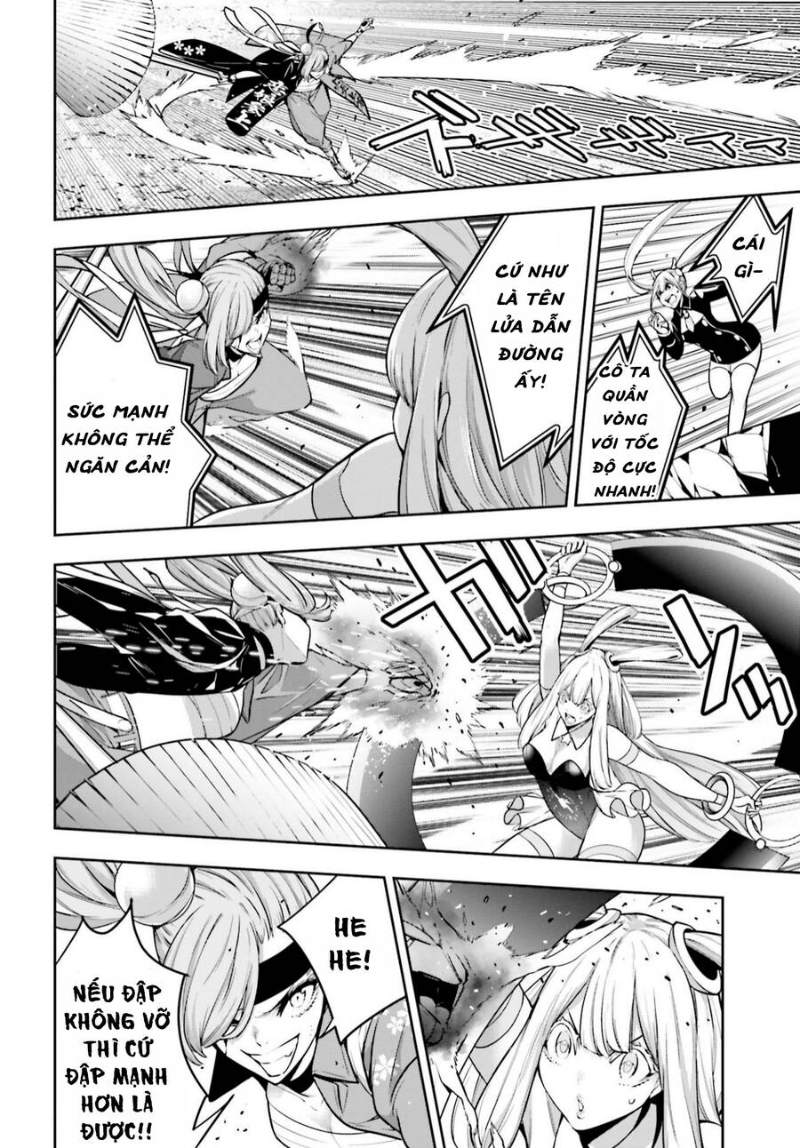 Majo Taisen - The War of Greedy Witches - Chapter 35 - Page 12