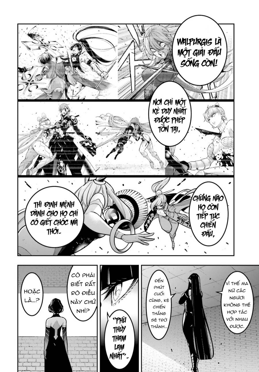 Majo Taisen - The War of Greedy Witches - Chapter 35 - Page 14