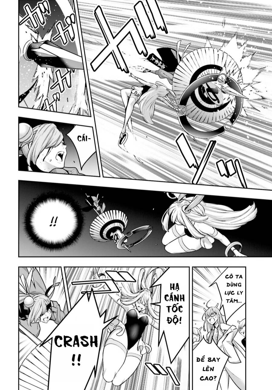 Majo Taisen - The War of Greedy Witches - Chapter 35 - Page 20
