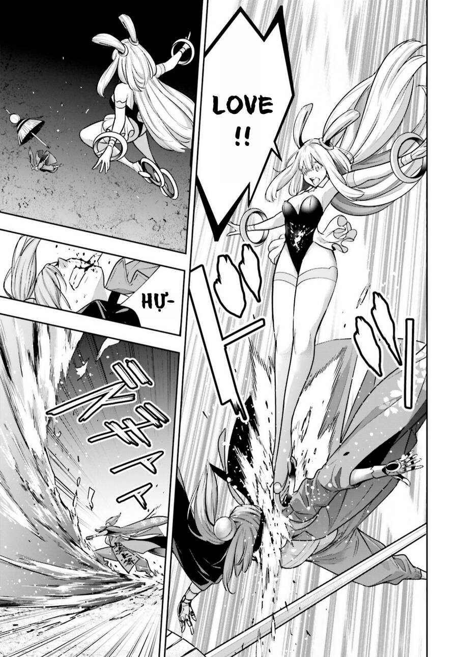 Majo Taisen - The War of Greedy Witches - Chapter 35 - Page 21
