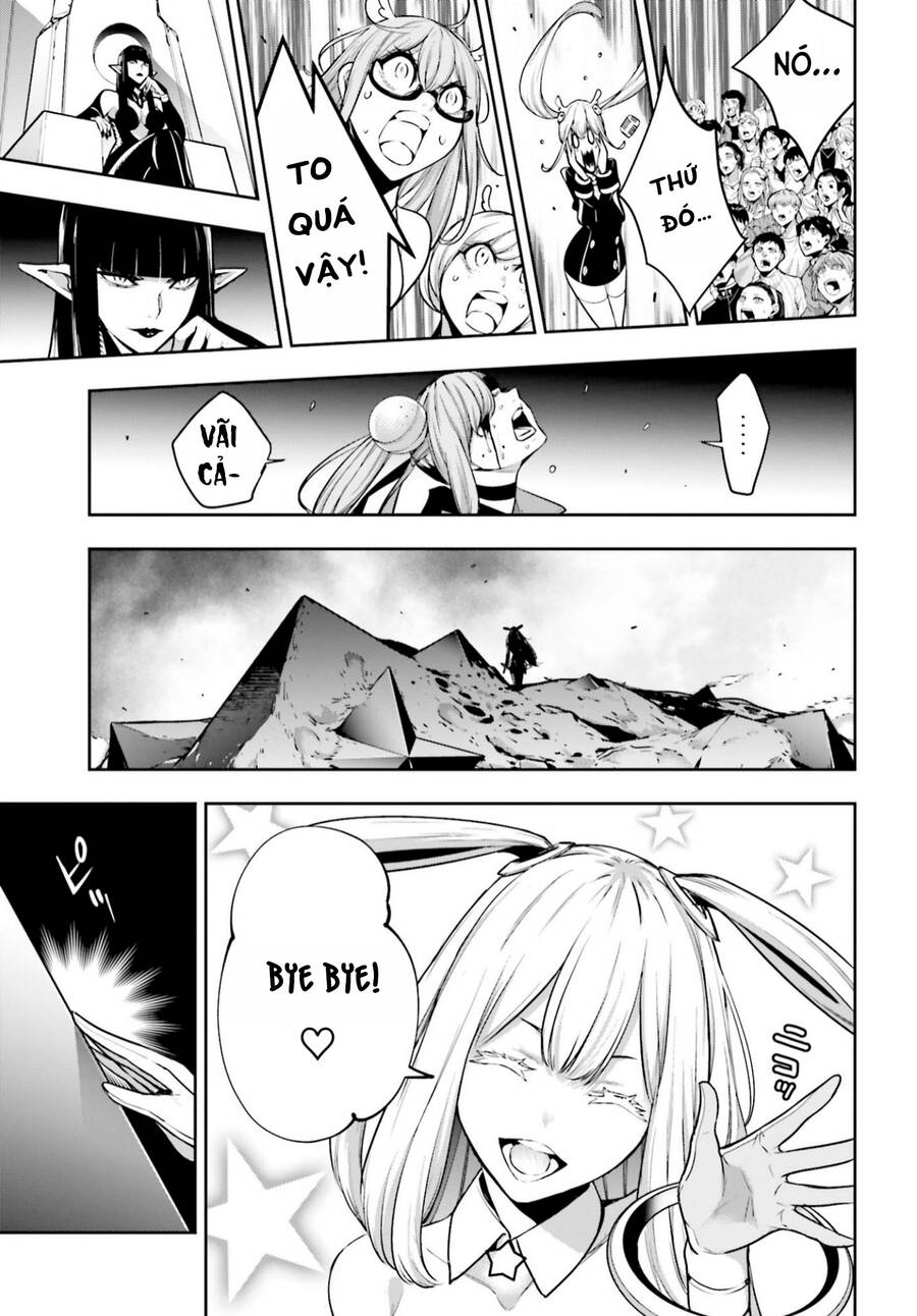 Majo Taisen - The War of Greedy Witches - Chapter 35 - Page 25