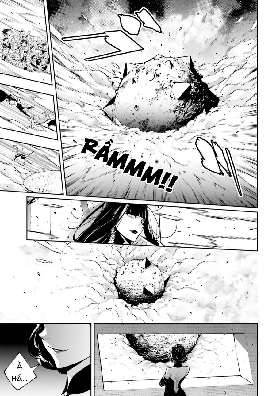 Majo Taisen - The War of Greedy Witches - Chapter 35 - Page 27