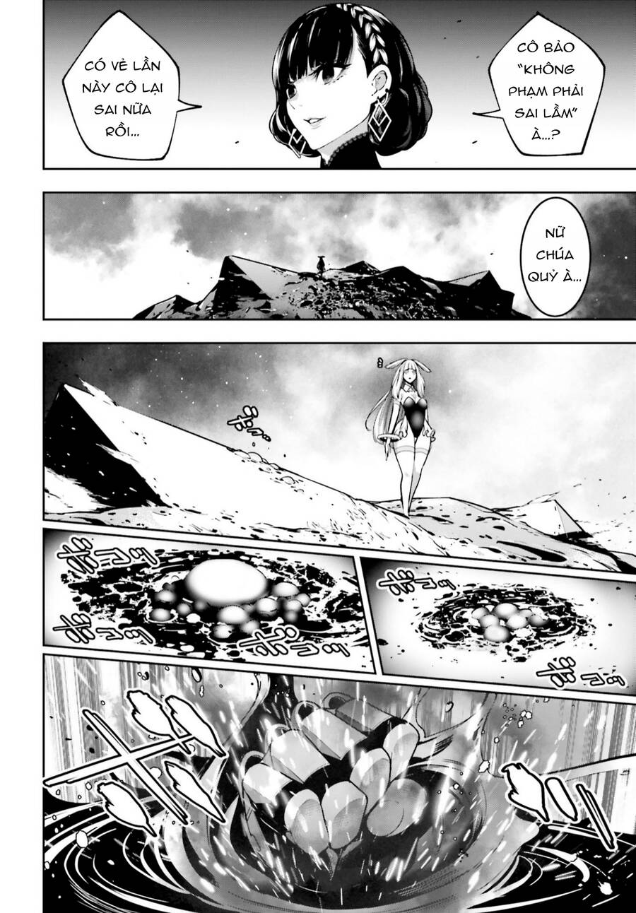 Majo Taisen - The War of Greedy Witches - Chapter 35 - Page 28