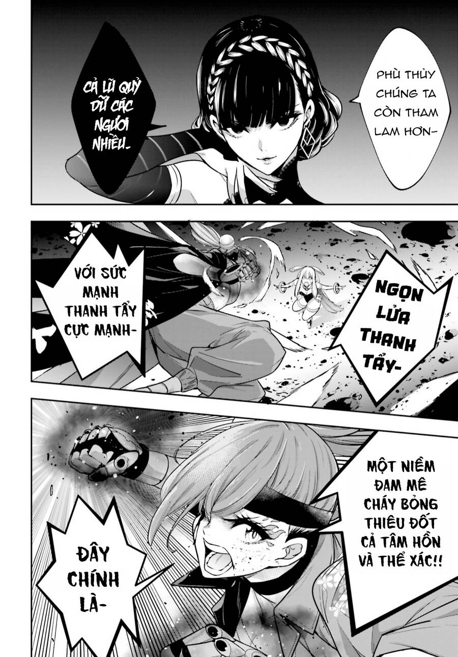 Majo Taisen - The War of Greedy Witches - Chapter 35 - Page 30