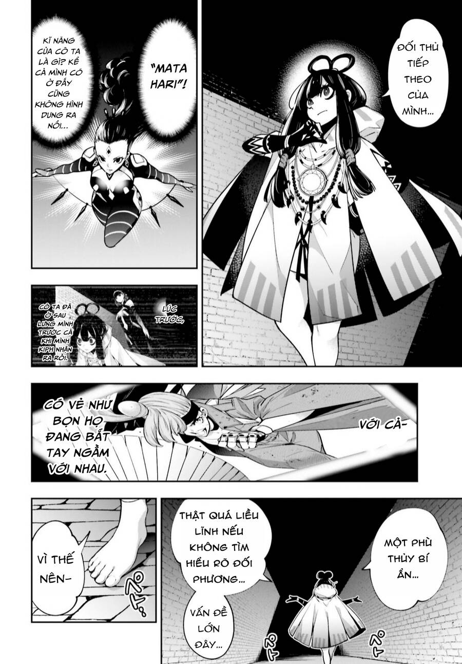 Majo Taisen - The War of Greedy Witches - Chapter 35 - Page 4
