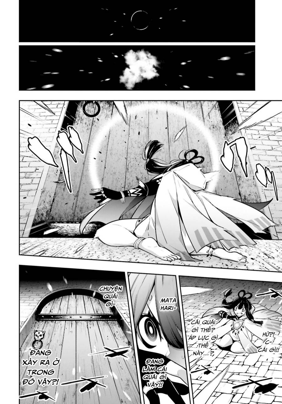 Majo Taisen - The War of Greedy Witches - Chapter 35 - Page 6