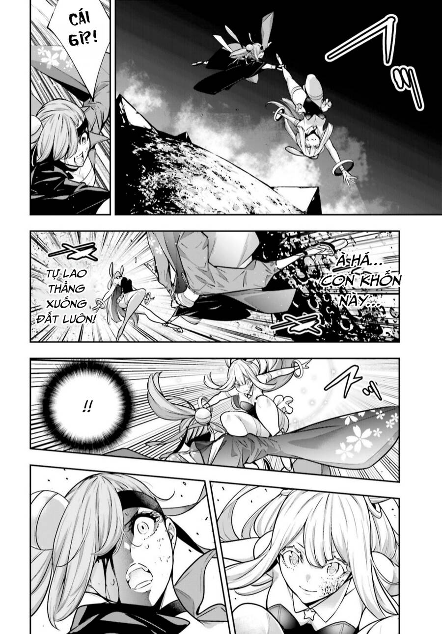 Majo Taisen - The War of Greedy Witches - Chapter 36 - Page 10